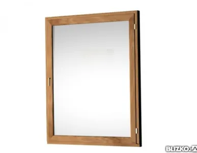 фото Установка деревянных оконных блоков со стеклопакетами