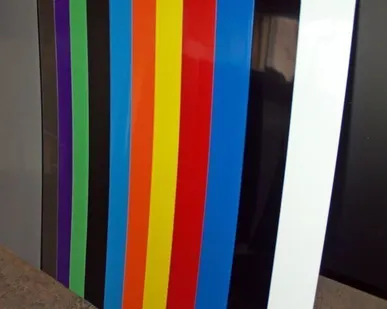 фото Лист оцинкованный 1 08пс 08кп 08Ю ГОСТ 14918-80 с полимерным покрытием