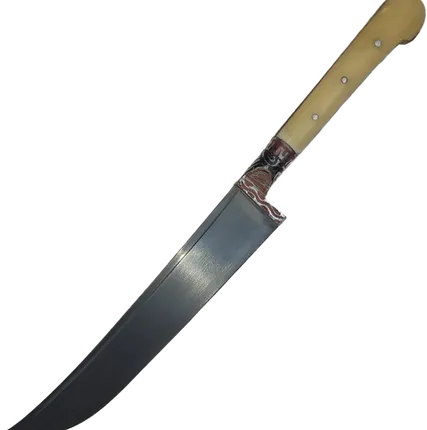 Фото №0 Нож АН Пчак, рук. накл.кость, латунь, ШХ-15