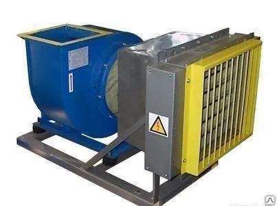 Фото №0 Электрокалориферная установка ЭКУ-64