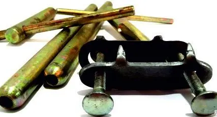 Фото №0 Замки типа MS для ремонта продольных порывов конвейерных лент