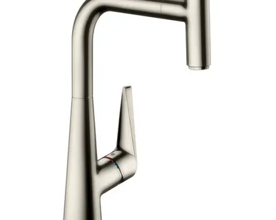 фото Смеситель для кухни Hansgrohe Talis Select S 300 сталь 72821800