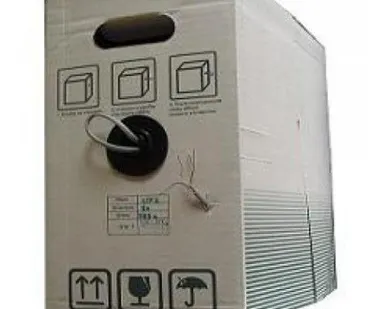 фото Кабель КСВПВ UTP 2х2х0,52 кат.5e для внутренней прокладки