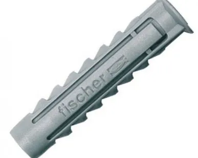 фото SX 12х60 дюбель распорный с кромкой, нейлон, Fischer, 70012-066