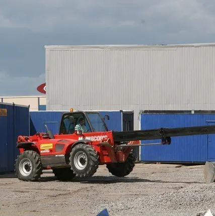 Фото №0 Аренда телескопического подъемника MANITOU МT1235 12 метров