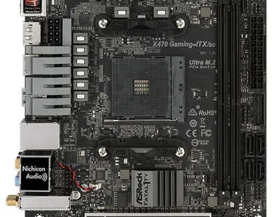 фото Материнская плата ASRock