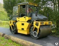фото Аренда катка BOMAG серии BW