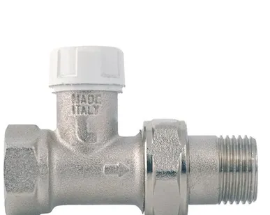 фото Клапан запорный прямой 3/4"