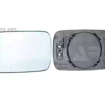 Фото №0 ALKAR 6471849 Зеркало/элемент L [Асферическое/Тонир/С подогр]