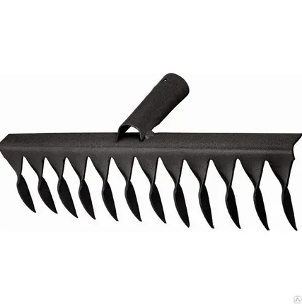 Фото №0 Грабли 12-ти зубые витые без черенка