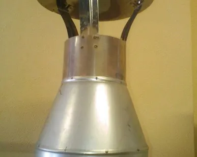 фото Оголовок зонт d 110х180 (321 0,5/оцинк 0,5)