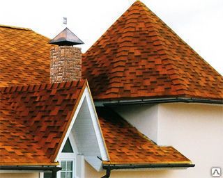 фото Монтаж кровли из гибкой черепицы