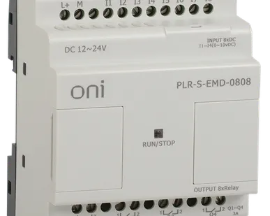 фото Логическое реле PLR-S, 8DI/8DO серии ONI, PLR-S-EMD-0808