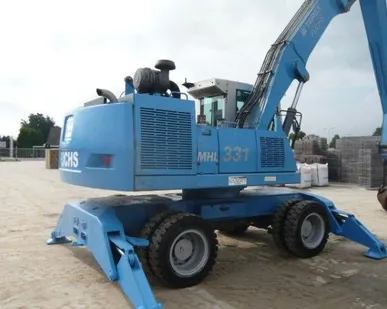 фото Погрузочная
машина TEREX/FUCHS MHL 331  в стандартном исполнении