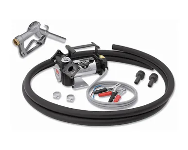 фото Комплект для перекачки ДТ, 12В - 40л / мин с комплектом для всасывания