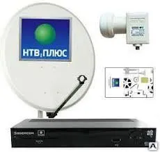 фото Комплект спутникогов телевидения НТВ-ПЛЮС Восток Sagemcom DSI74-HD