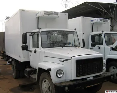 фото Грузовик ГАЗ удлиненный на ГАЗ-3309 с ХОУ