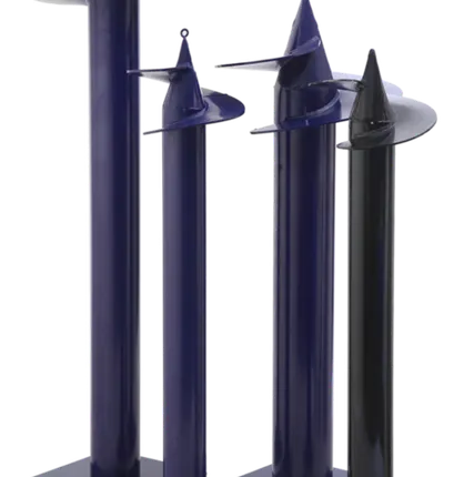 Фото №0 Винтовая свая D114/6,5 L=2000мм (винт D350/6,0) конус