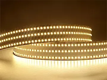фото Светодиодная лента LC-2835-24WW384 30 Ватт/м IP33 теплый белый