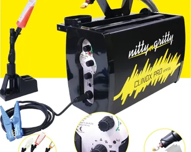 фото Установка CLINOX PRO ENERGY для очистки сварных швов (450Вт, для MIG Pulse/TIG, авт.насос)