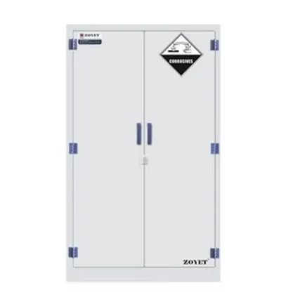 Фото №0 Шкаф для кислот полипропиленовый 227 л (ZYP0060)