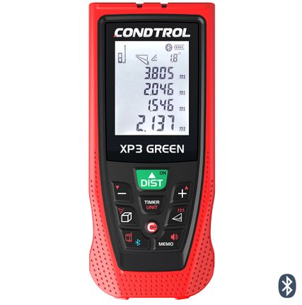 Фото №0 Лазерный дальномер CONDTROL XP3 Green, 120 m