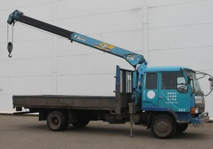 Фото №0 Хочу предложить аренду манипулятора HIAB 190 T