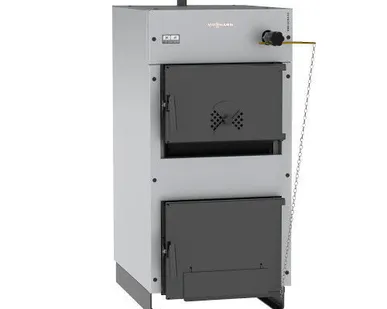 фото Котел для работы на дровах VIESSMANN WBS Ligna 50 N=20 кВт (Германия)