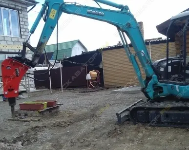 фото Аренда мини-экскаватора Kobelco SK40SR, Красноярск