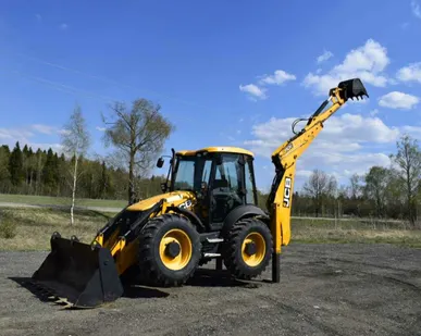 фото Аренда экскаватора-погрузчика JCB 3CX в Перми и Пермском крае.