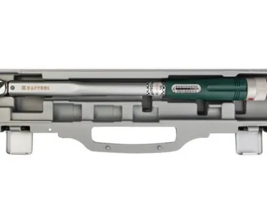 фото Ключ динамометрический аналоговый Kraftool 64053-10, 3/8″, 20-100 Нм