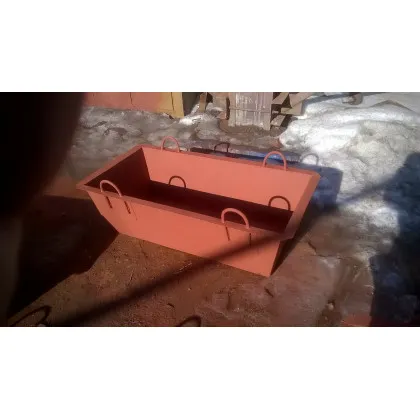 Фото №0 Тара для раствора ТРПО-0.25 (2 мм)