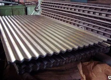 фото Лист профилированный "металлошифер" 1 мм Сп20, 1.1х0.5-16