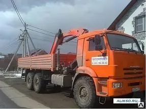 фото Аренда манипулятора 6м