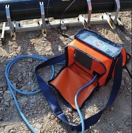 Фото №0 Сварка полиэтиленовых ПЭ (ПНД) труб до Ду400