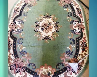 фото Чистка паласов с вывозом