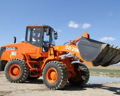 фото Аренда фронтального погрузчика в Туле