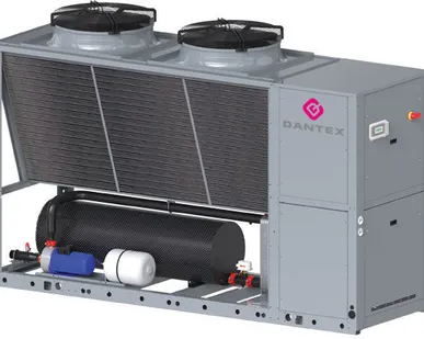 фото Чиллер со встроенным гидромодулем 45 кВт Dantex DN-135BUSTOHF