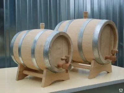 Фото №0 Бочка дубовая 5л