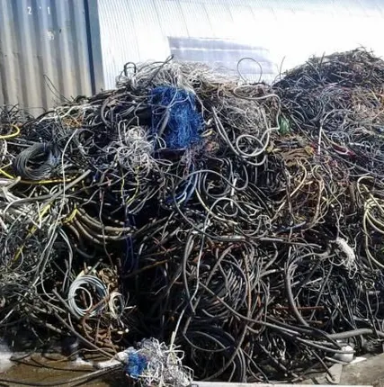 Фото №0 Лом кабеля