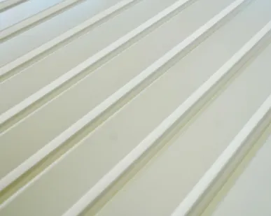 фото Профлист С-8 / бежевый / 0.45 мм. - RAL 1014 / Слоновая кость - Глянцевая - с ЛКП - Первый - С-8 - Индивидуальные - Розница