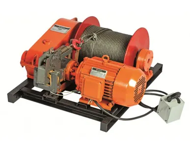 фото Лебедка электрическая JM 2 т - 150 м (с канатом) СибТаль
