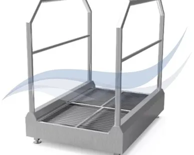 фото Станция гигиены обуви STG-002N