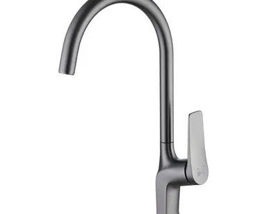 фото Смеситель Lemark Bronx LM3705GM для кухни