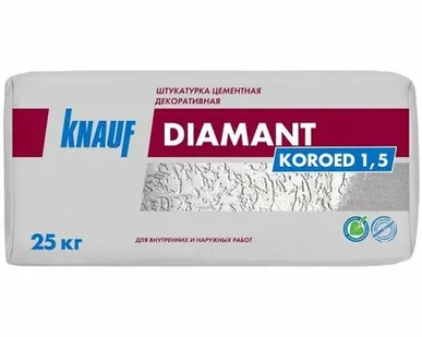 фото Диамант Короед 1,5мм 25кг (36) КНАУФ