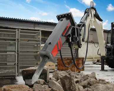 фото Гидромолоты HAMMER