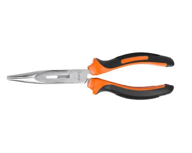 фото Плоскогубцы радиотехнические с удлиненными губками 200 сатин финиш HORTZ