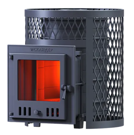 Фото №0 Печь для бани GFS Искандер 25МС чугунная