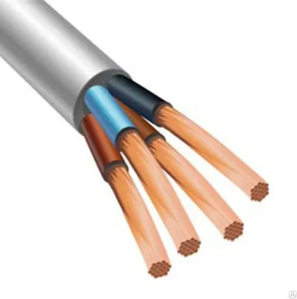 Фото №0 Провод ПВС 4 х 1