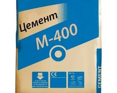 фото Цемент М400 40кг